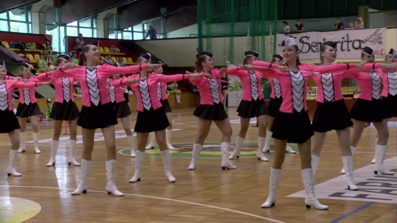 Mażoretki Vena pojada na Mistrzostwa Europy