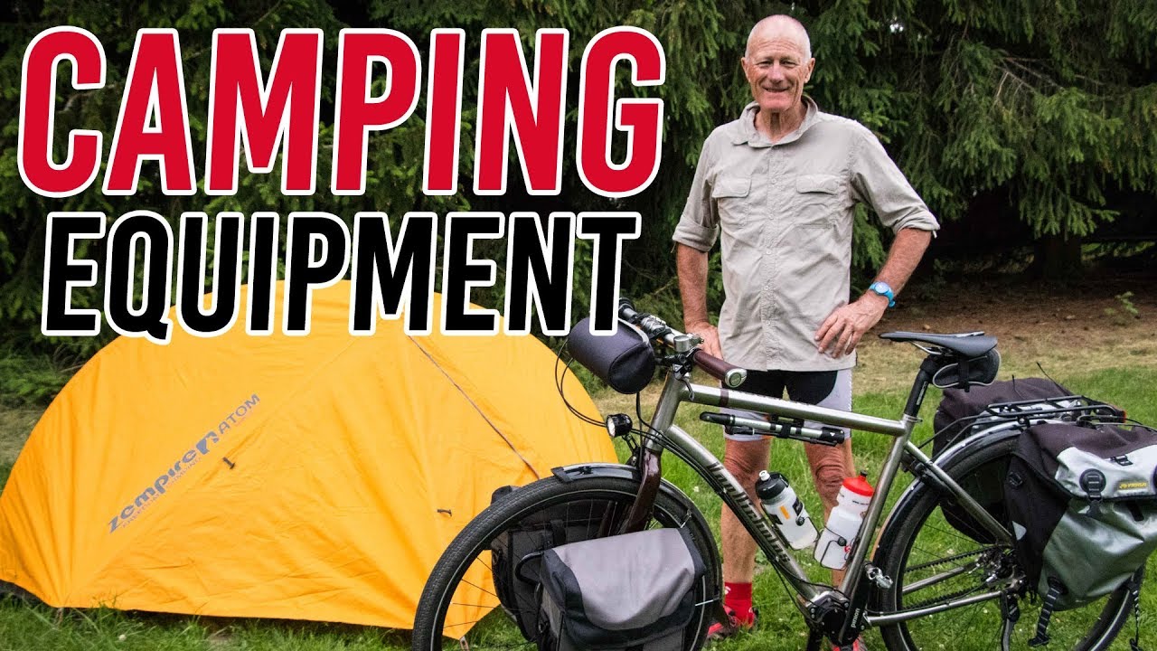 Kevin's Camping Gear - Tent, Camp Chair, Pillow, Sleeping Bag & Sleeping Pad