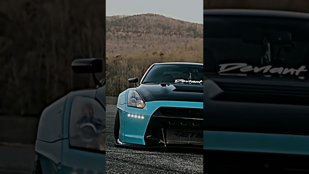 Nissan GTR 👀💗 #caredit #cars #4k #parati #teamna