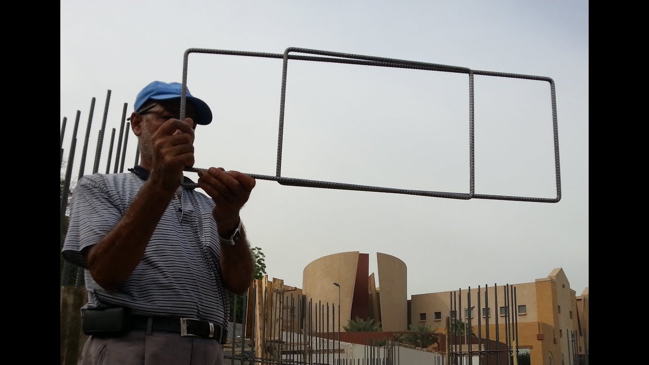 توضيب (لف تشكيل) كانات Stirrup فروع (مزدوجة-اوتوماتيك) من سيخ واحد