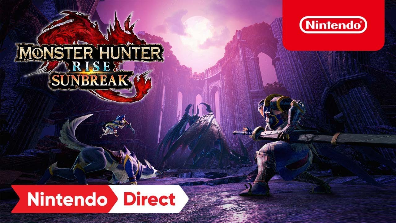 Monster Hunter Rise: Sunbreak &ndash; Announcement Teaser &ndash; Nintendo Switch