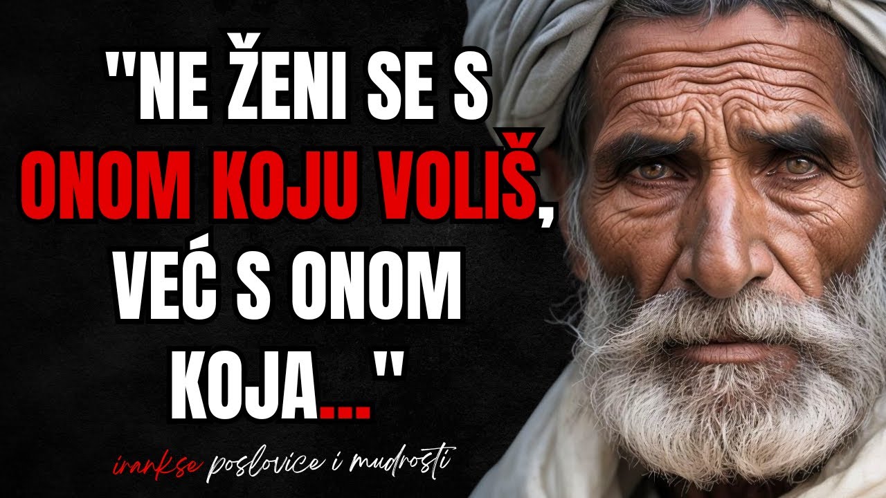 Najdublje mudrosti iz Irana – životne lekcije koje zaista mijenjaju život