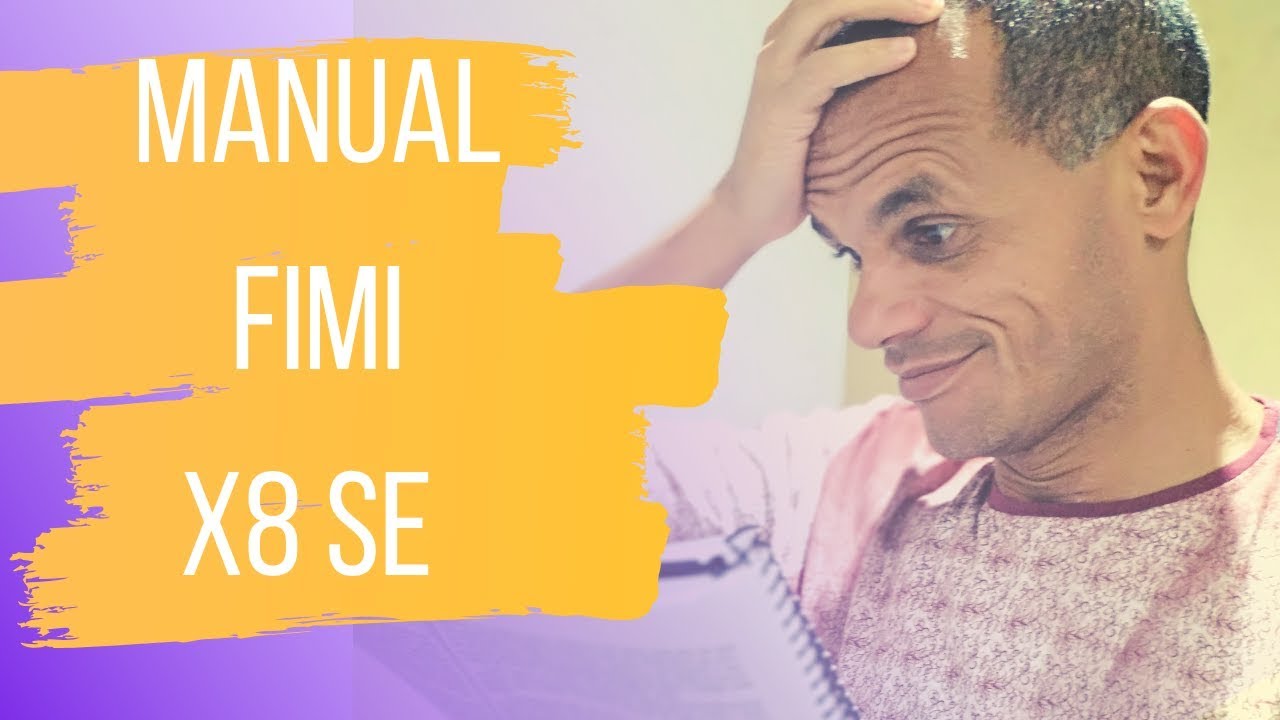 Fimi X8 SE Manual Completo Português Brasil
