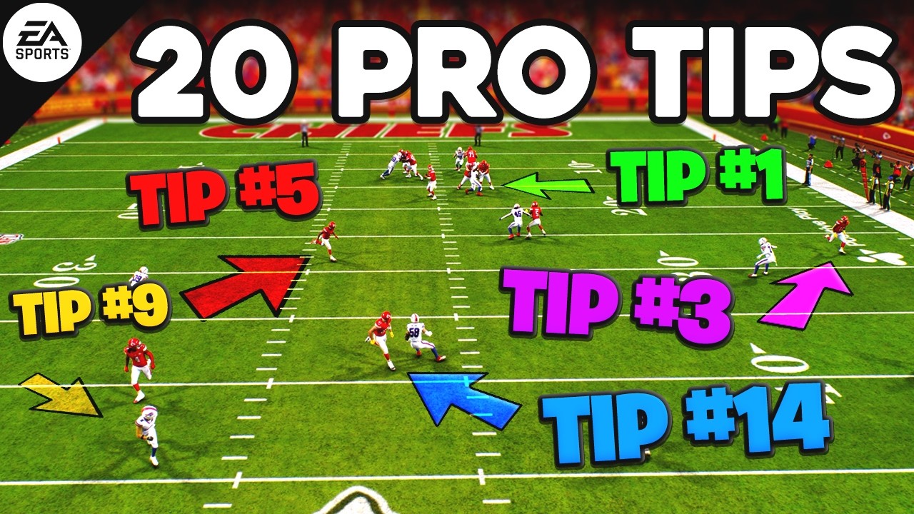 20 советов от профессионалов, которые вам НУЖНО знать в Madden 26