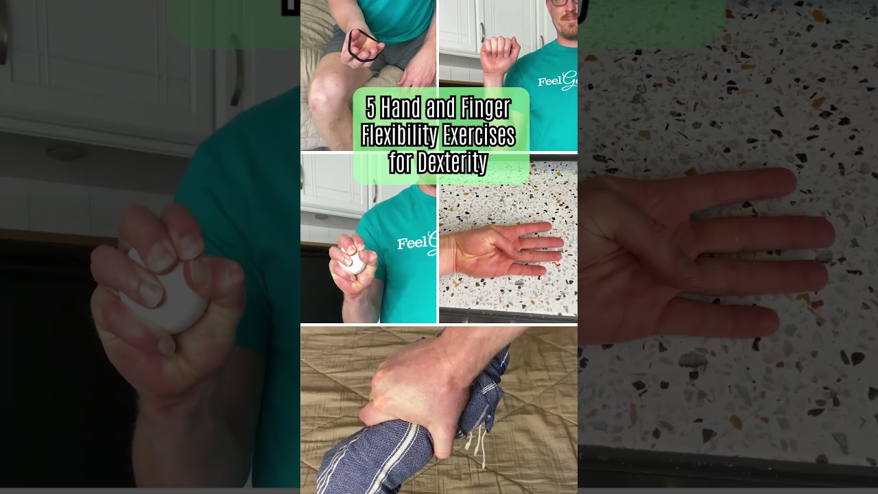 Enhance Hand Mobility: 5 Flexibility Exercises for Dexterity