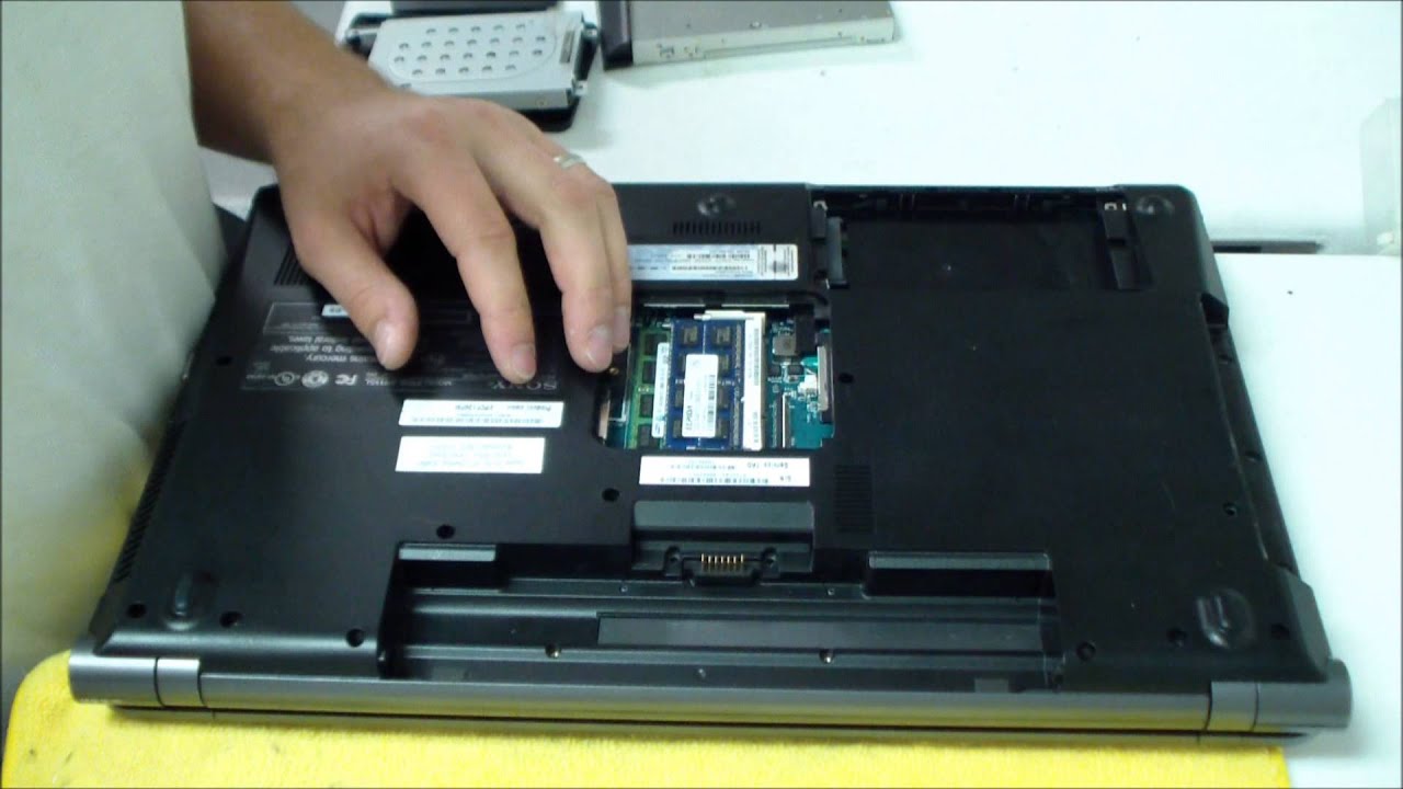Sony Vaio PCG-81115L AC DC Power Jack Repair