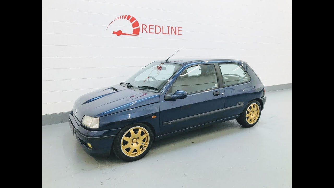 Clio Williams II walk around and exhaust sound - Win this Car