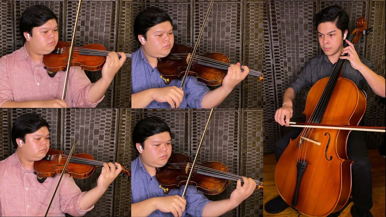Demon Slayer [Kimetsu No Yaiba] - Kamado Tanjiro No Uta (Violin, Viola, Cello)