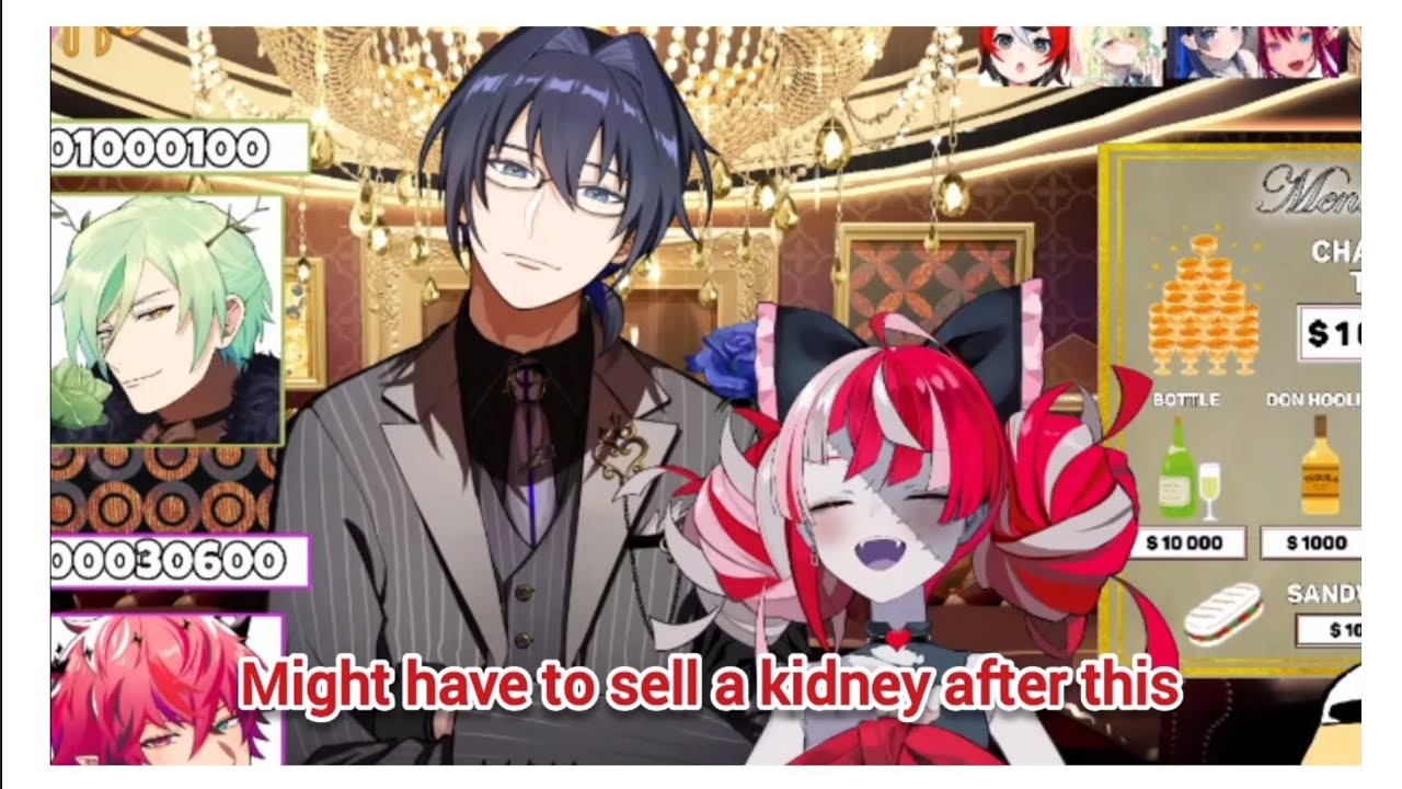 Ollie visits a host club and it costs her a kidney