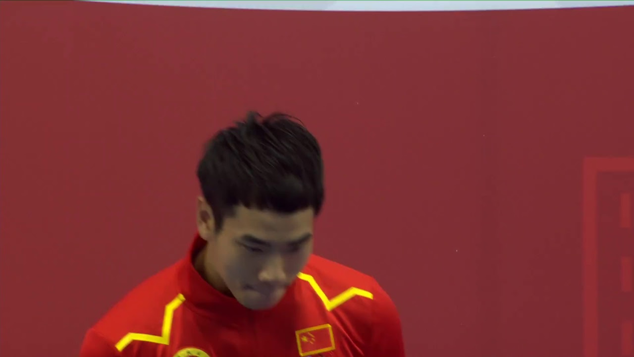 14th World Wushu Championships - Day 3 - Taolu - Men's Jianshu, Women's Taijiquan