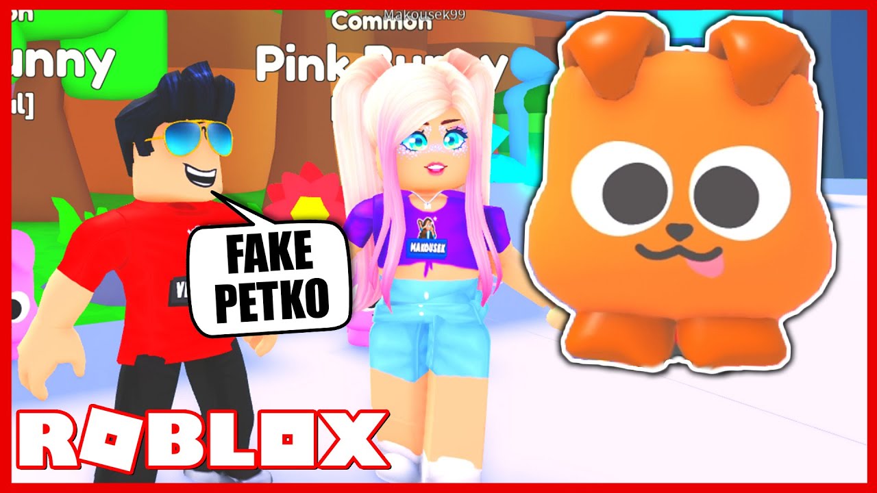 NAŠLI JSME PARODII NA PET SIMULATOR 99!😂 Roblox Pet Keepers w/@Makousek