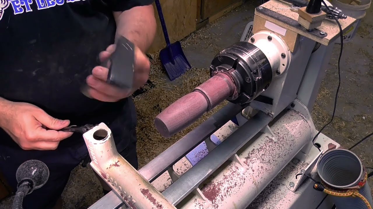 Comment Évider en bout de grain -    40 mm diamètre