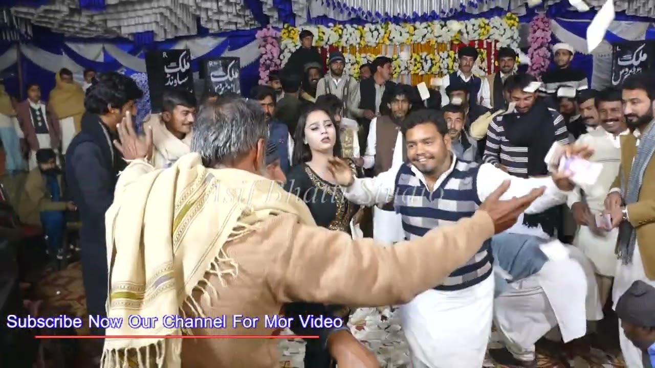 Madam Anila@ O Dil Da Doctor@ By Asif Bhatti@ 4K Studio Jhawarian 2026