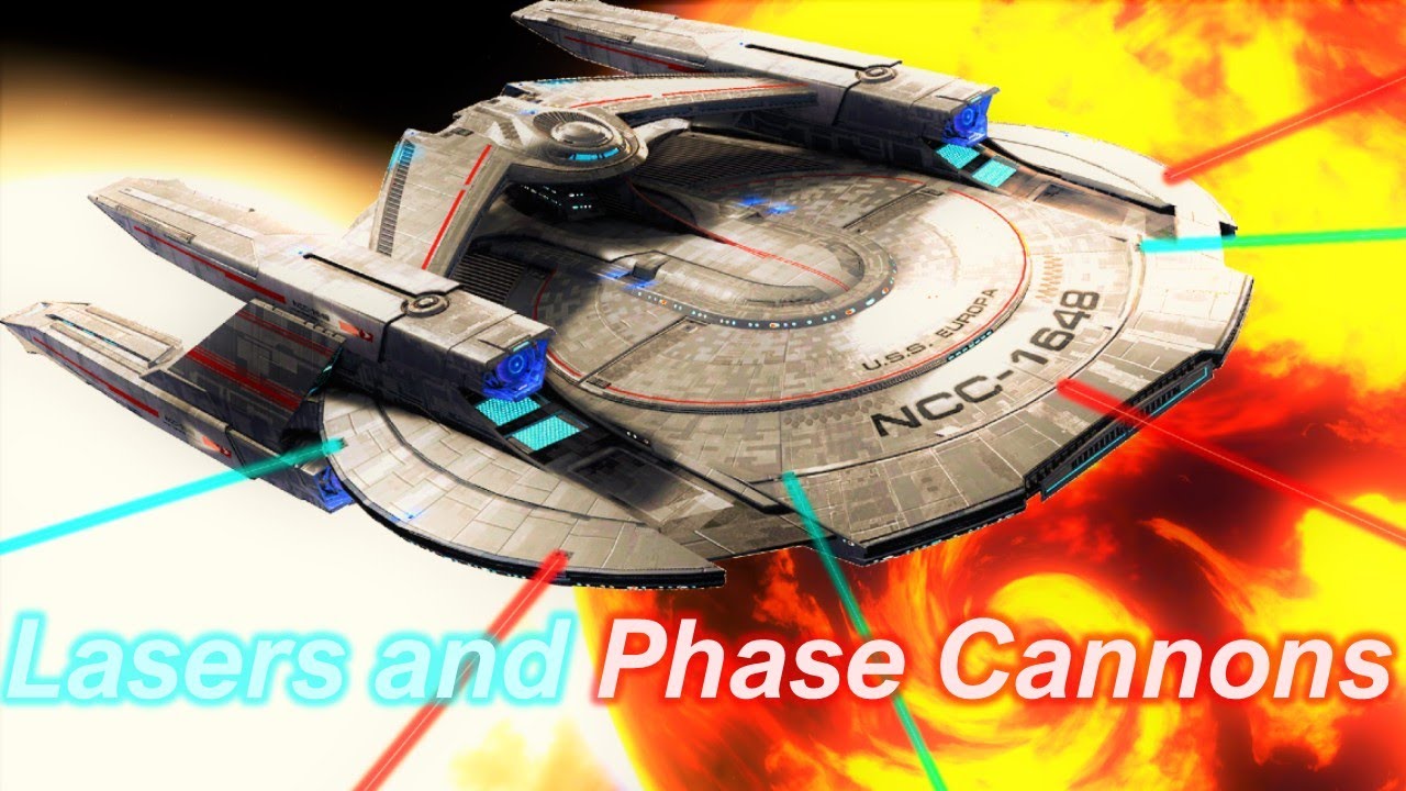 How Phase Canons and Lasers Became Phasers. (The Arsenal)