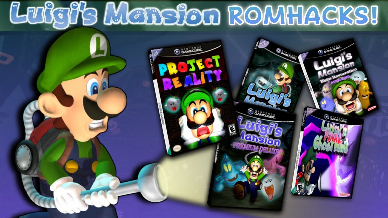 The World of Luigi’s Mansion ROM Hacks!