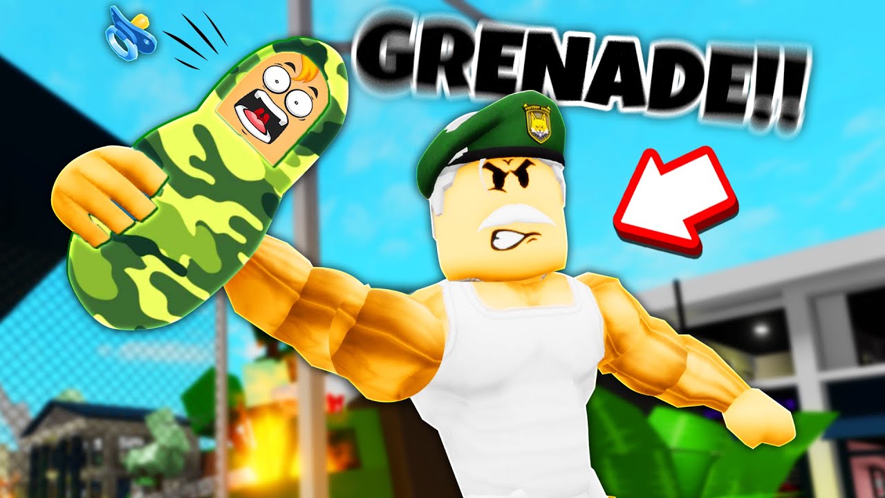 Born Into The ARMY in Roblox!! (Brookhaven RP)