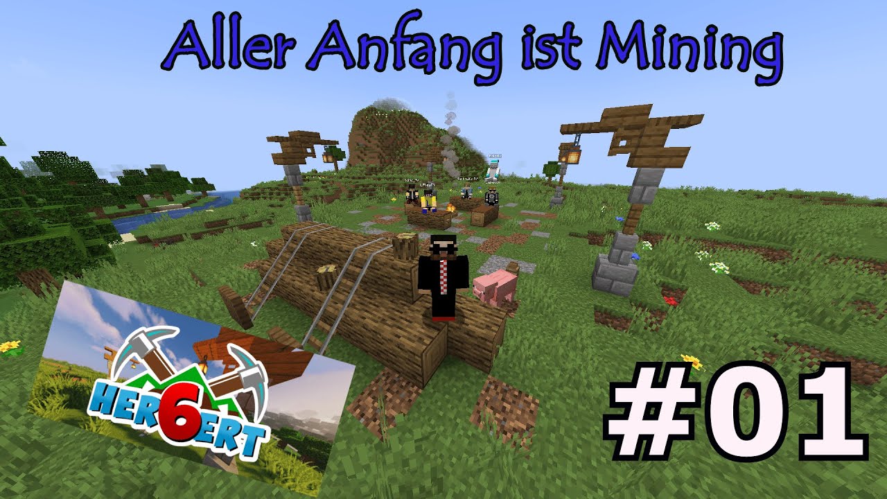 TOT in der ERSTEN Folge??!!? | Minecraft Herbert 6 | #01