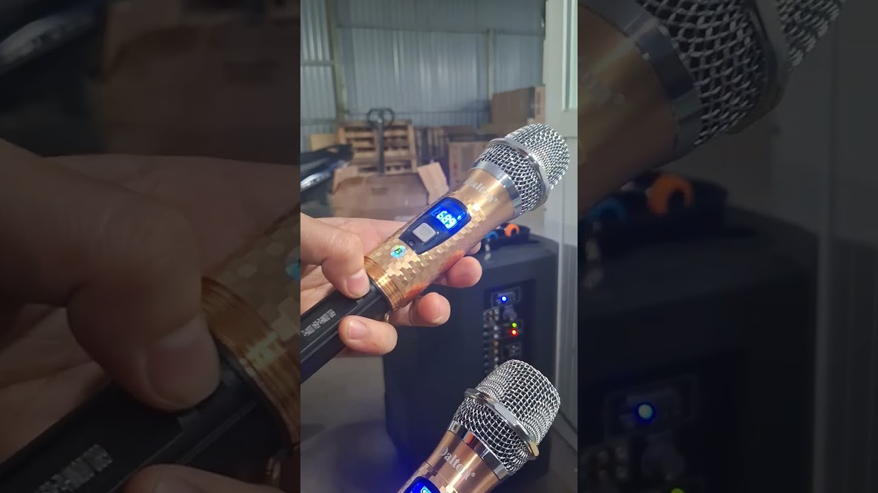 Cách tự khắc phục mic của Dalton mở hai mic cùng lúc bị mất tiếng một hoặc cả 2 mic tại nhà.