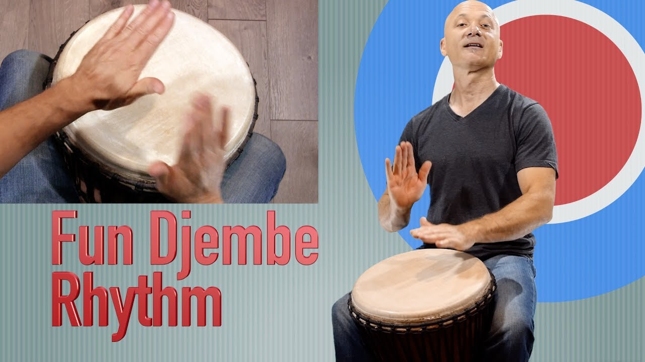 Веселый ритм джембе