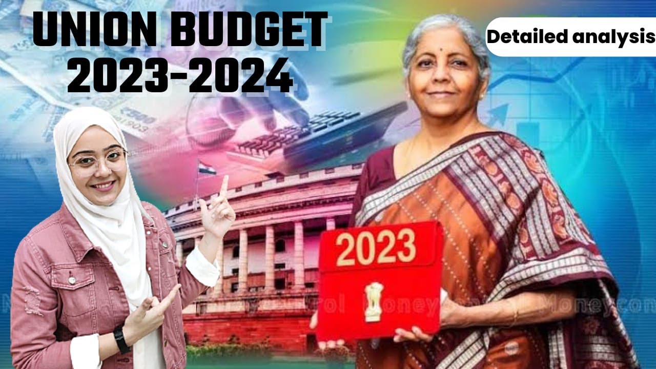 Detailed Analysis | Union Budget - केंद्रीय बजट | 2023-24 | SSC CGL, CHSL, UPSC etc., | Afreen Azmat
