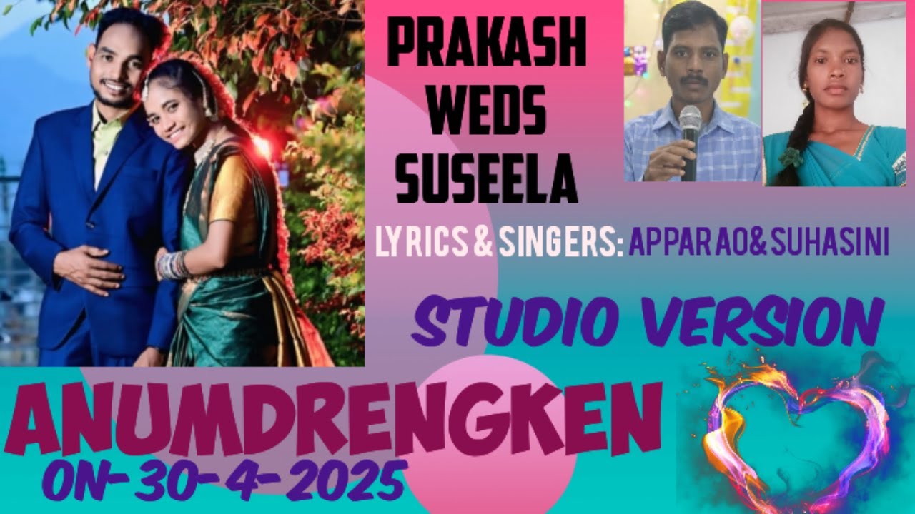 Prakash weds Suseela||Soura New Marriage #anumdrengkin #G.Colny#viral soura marriage||2025