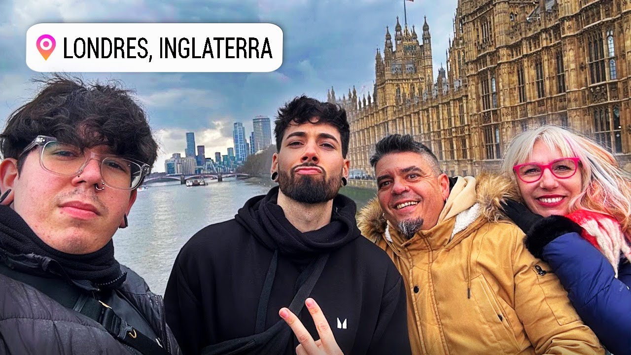 Me Fui Con Mi Familia De Vacaciones A Londres