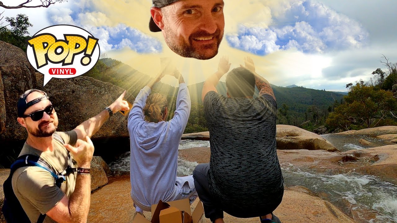 Alex Allbee Waterfall Funko Unboxing - MOLTO BENE!