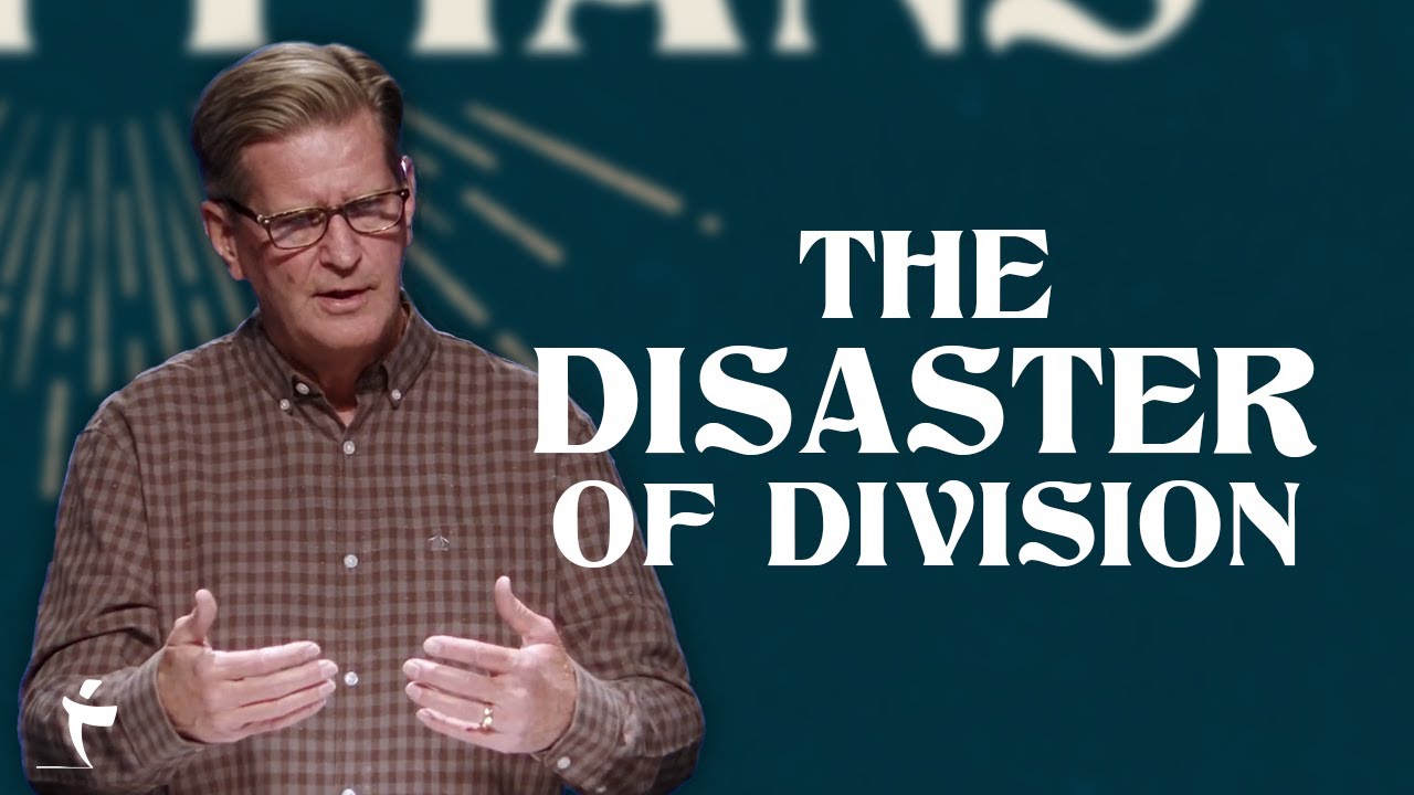 The Disaster Of Division | Philippians 4:1-3 | Pastor John Miller