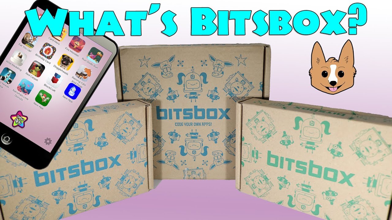 What is Bitsbox Monthly Subscription for Kids? STEM Coding Toy - Mom Review/Unboxing & Kid Demo