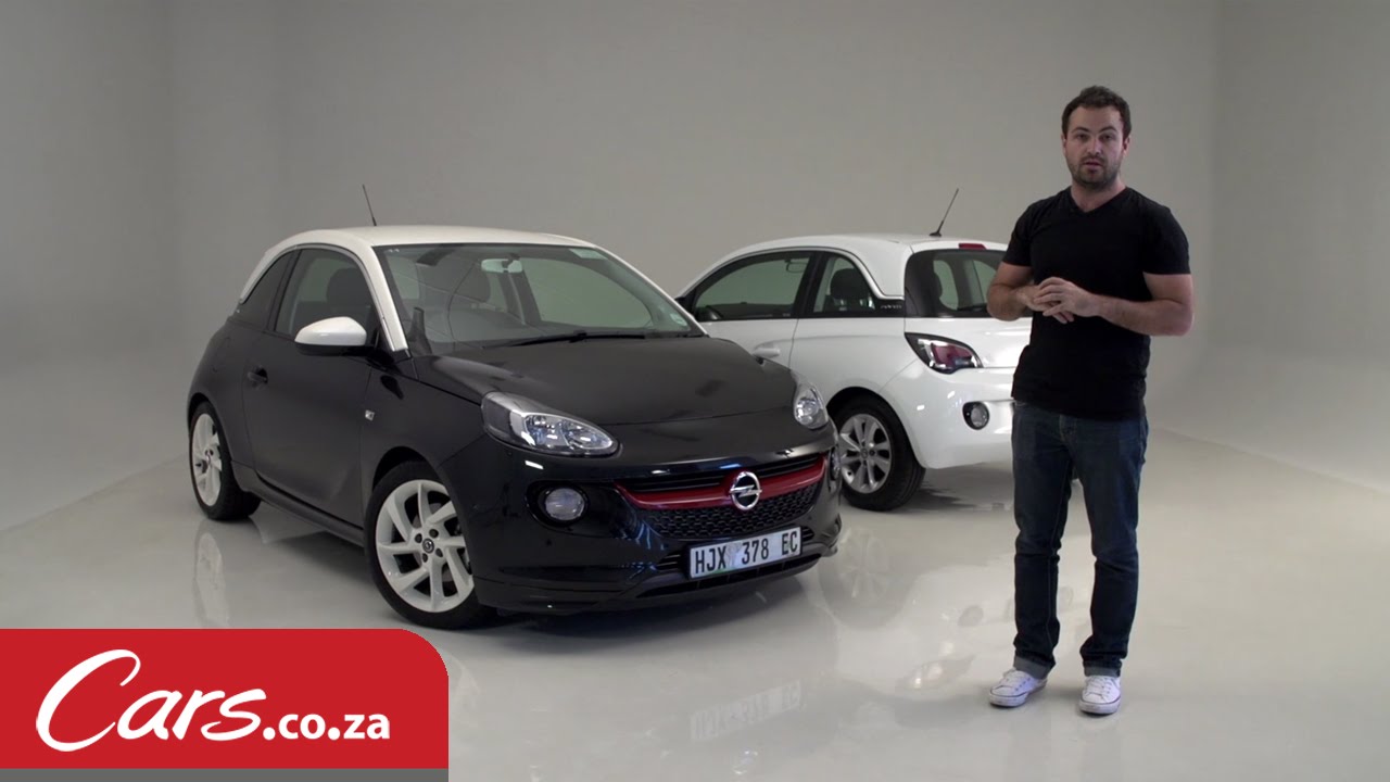 Opel Adam - Everything You Need To Know