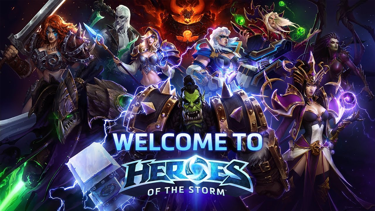 Добро пожаловать в Heroes of the Storm