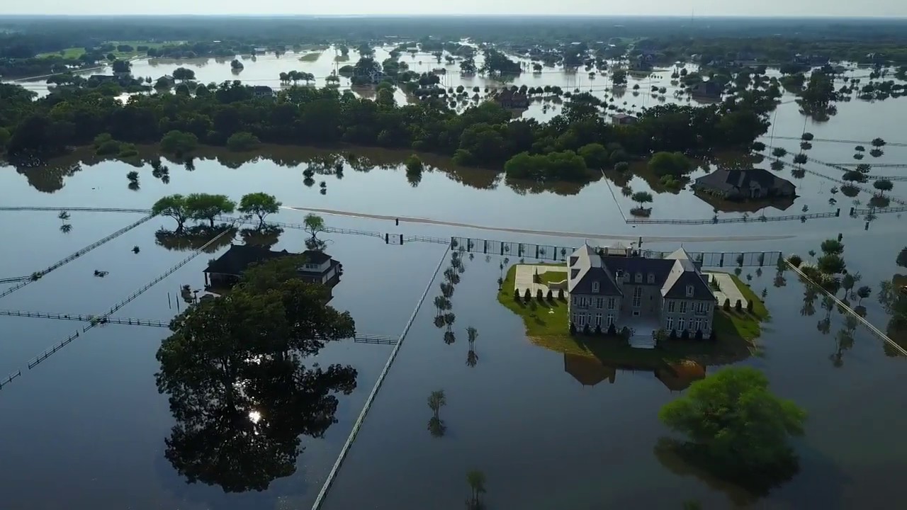 FBC Drone Footage: Pecan Grove 9/1/17