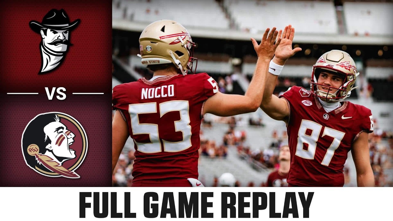 New Mexico State vs. Florida State Full Game Replay | 2026 ACC Football