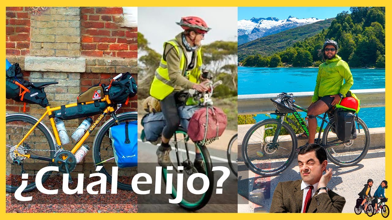 ¿Qué bicicleta usar para viajar por la Carretera Austral?