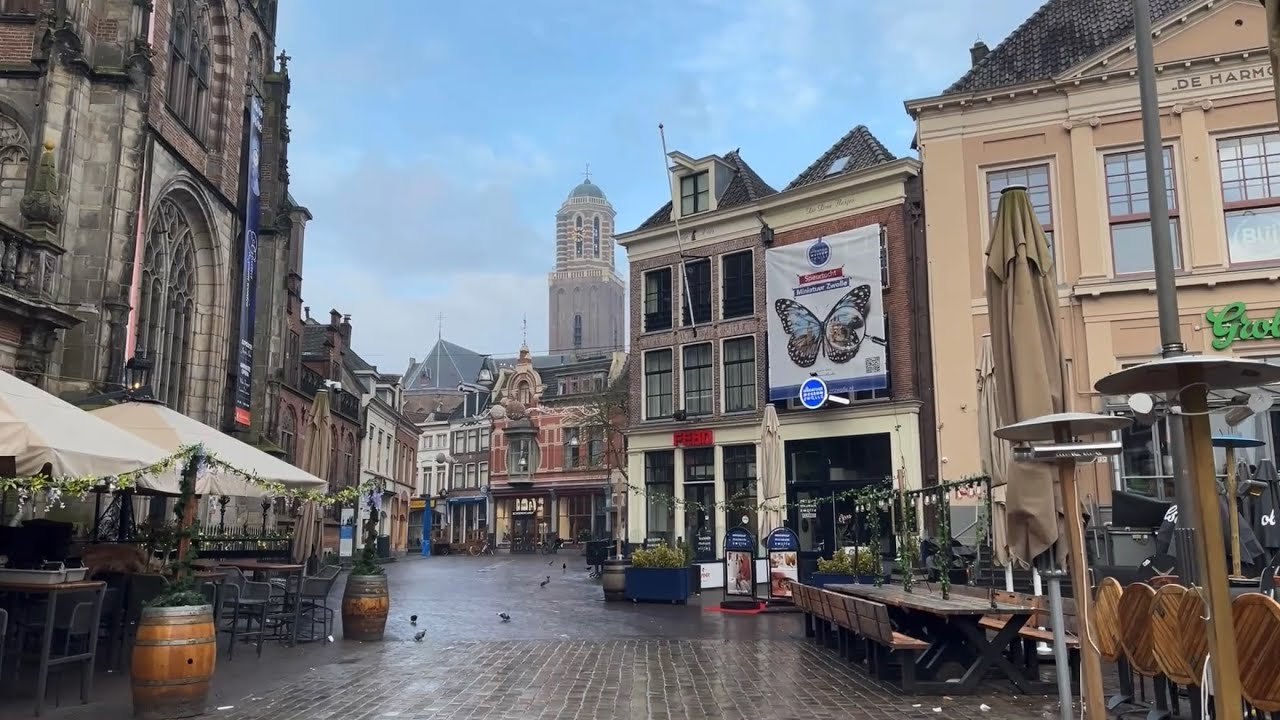 Calm Morning City Walk - 60 minutes of Ambient Relaxation in One-shot