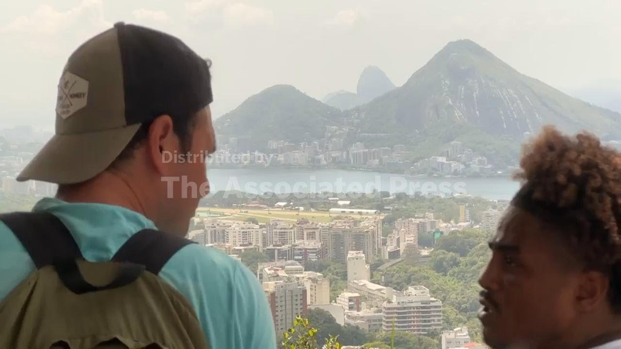 Rocinha favela sees rise in tourism as Rio hits record year