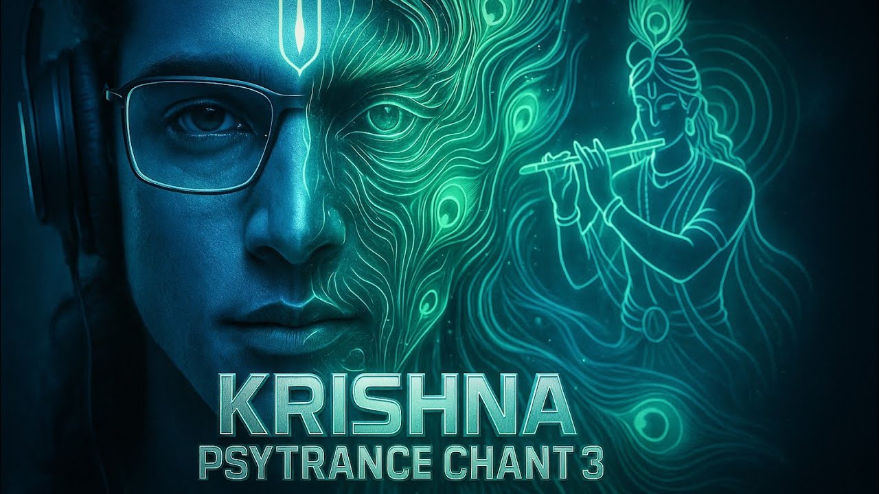 Goa Spiritual Festival Psytrance 3 &mdash; Hare Krishna Chant &times; Indian Spiritual Trance Music #music