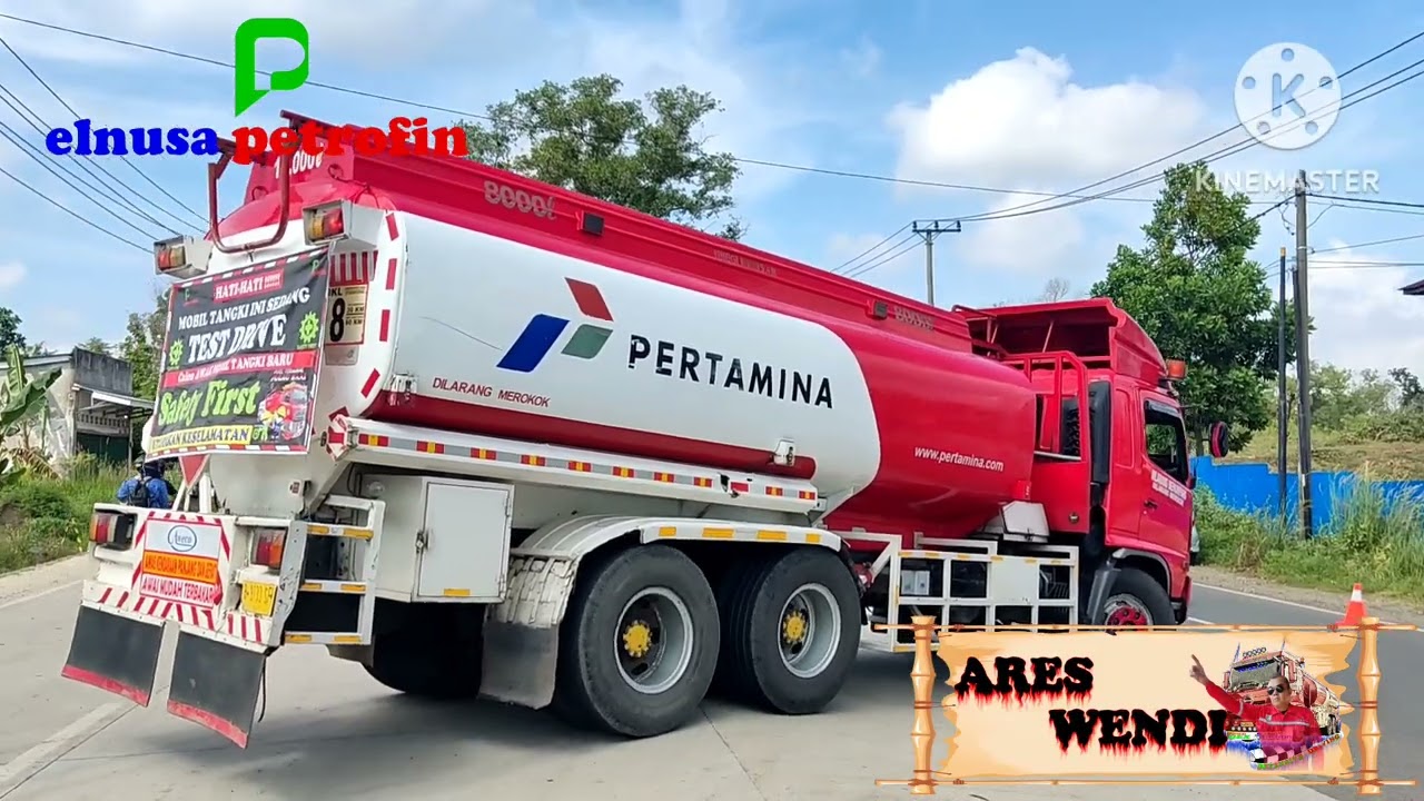#Test Dirve#pejuangenergi #pertamina #amt