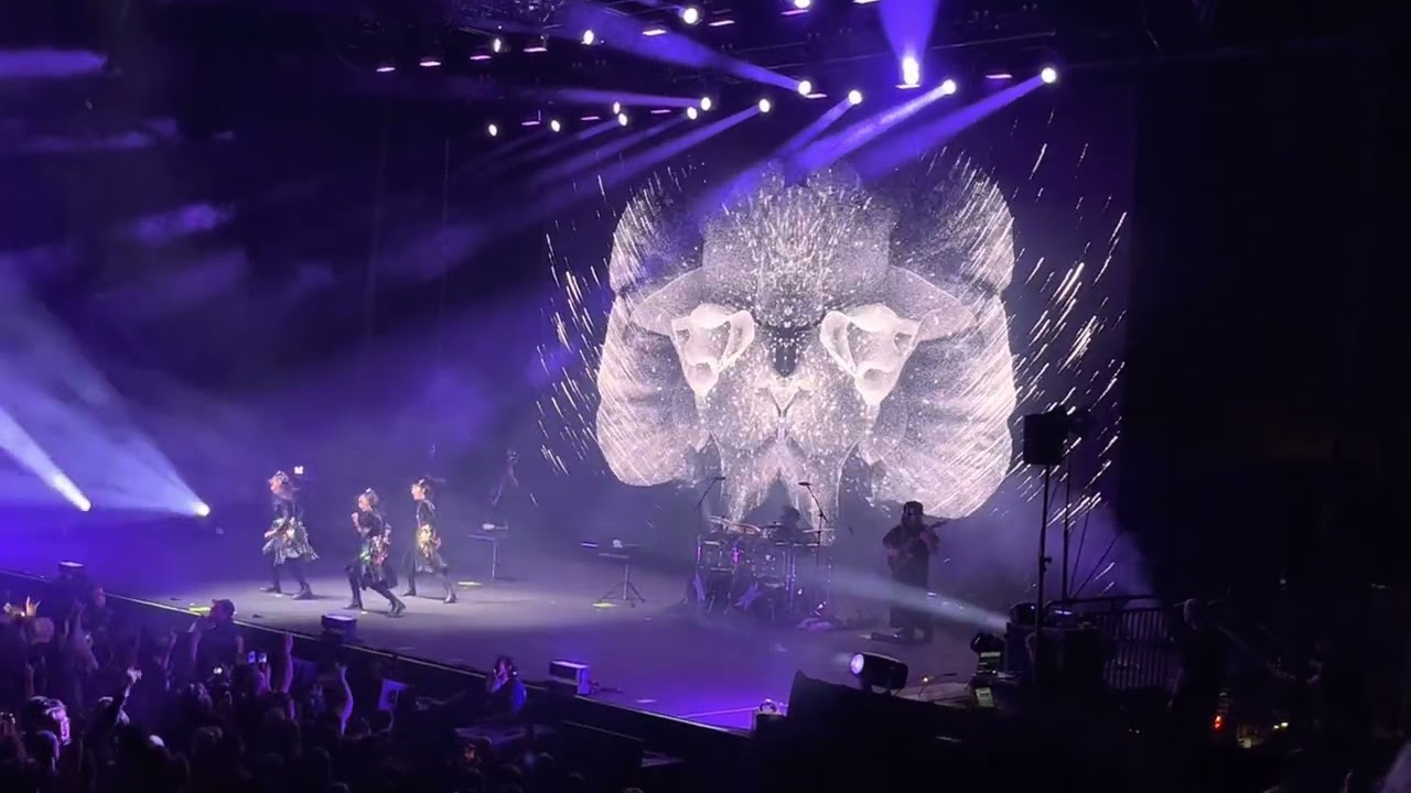 BABYMETAL-Monochrome/Would Tour 2023 in Melbourne, Australia