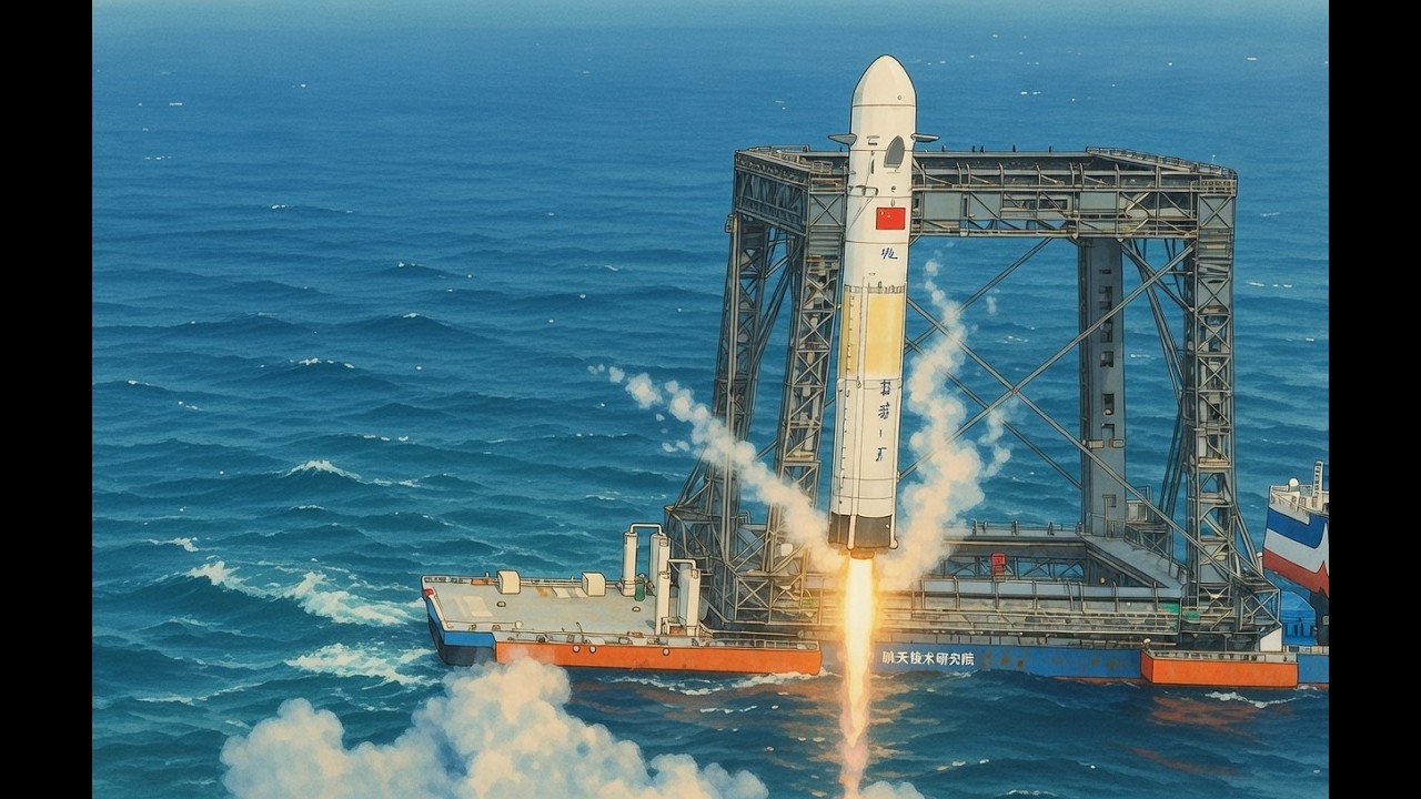 中国绳索兜火箭vs.SpaceX筷子夹火箭 #spacex #火箭回收