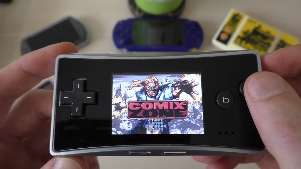 Обзор Game Boy Micro от iQue