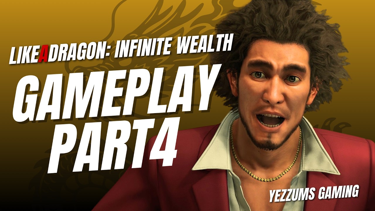 PART 4 – Like a Dragon: Infinite Wealth Gameplay | PS5