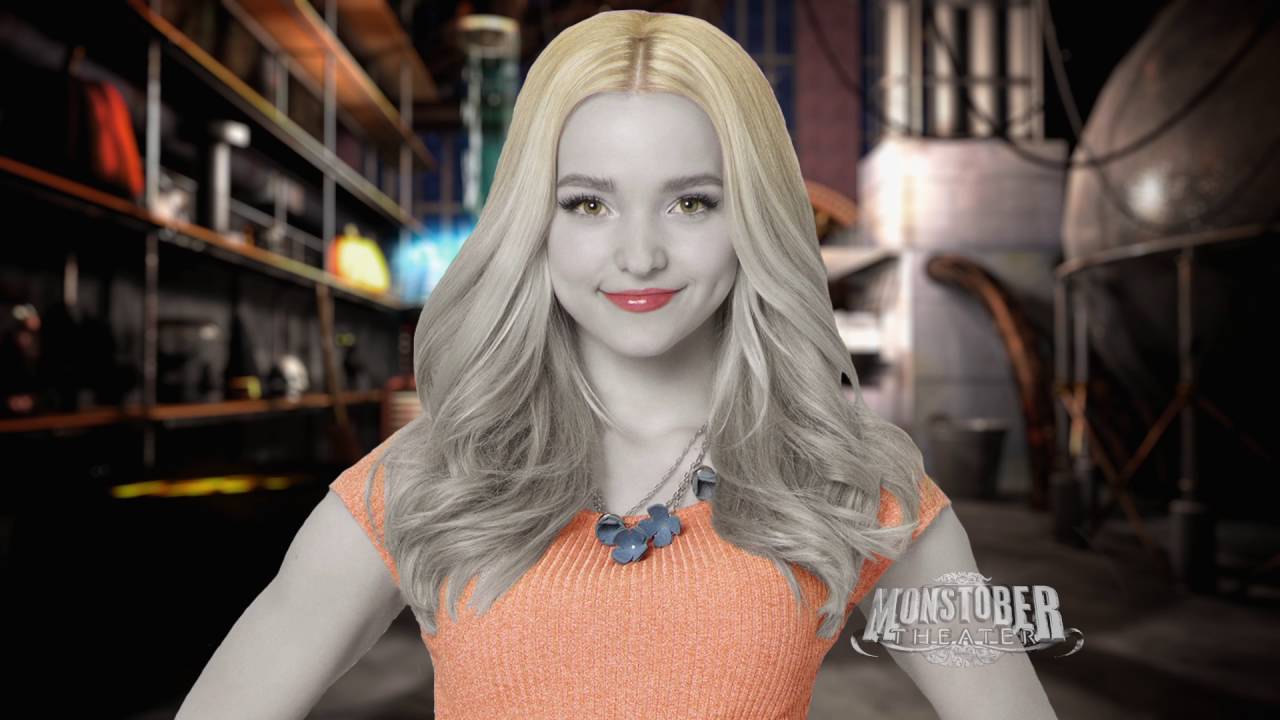 Karan Brar and Dove Cameron | Monstober Theater | Disney Channel