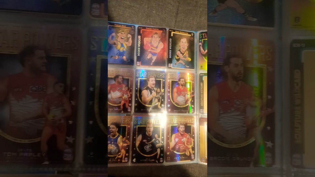 Best footy cards on Earth. #afl #teamcoach #footycards #football #2025 #footyshorts