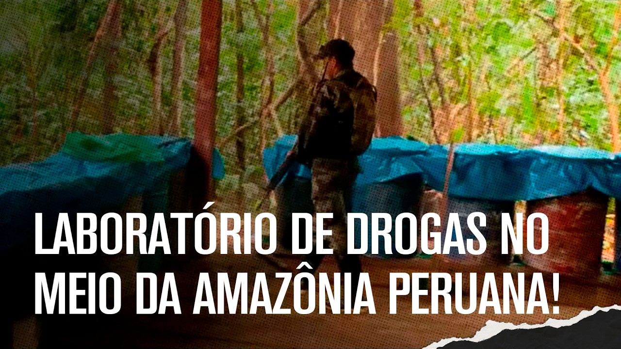 ⚠️ Operação localiza laboratório de drogas GIGANTE! 🧪 | O melhor de PARADOS NA FRONTEIRA | A&E
