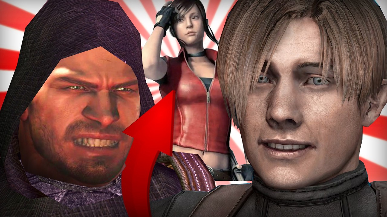 Resident Evil 4, но Крис &mdash; торговец (SFM)