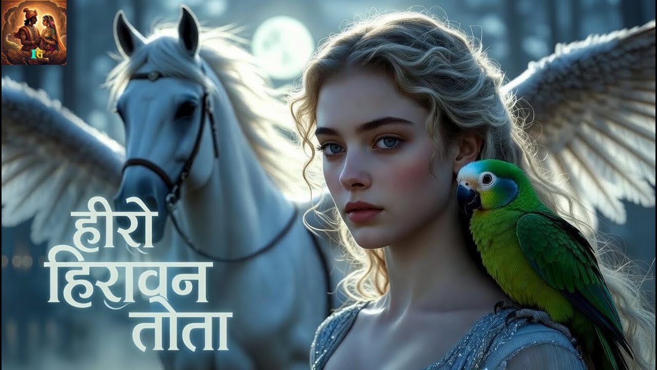क्या हिरावन तोता बचा पायेया राजा की जान  || Hindi Animated Story ||