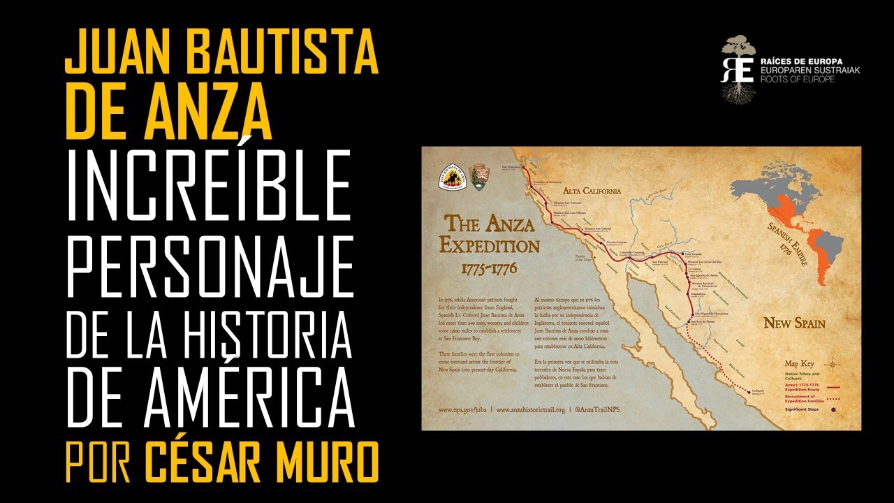 Juan Bautista de Anza. Un capítulo excepcional en la Historia de América. César Muro