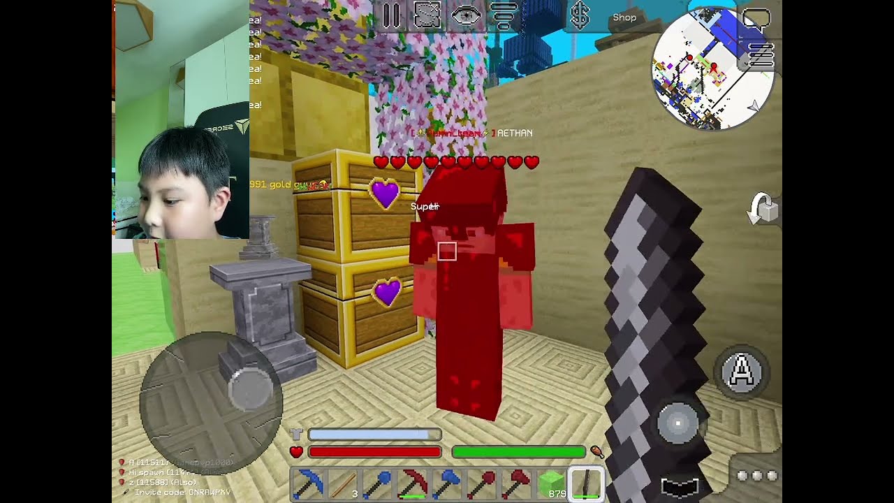 This server is wild