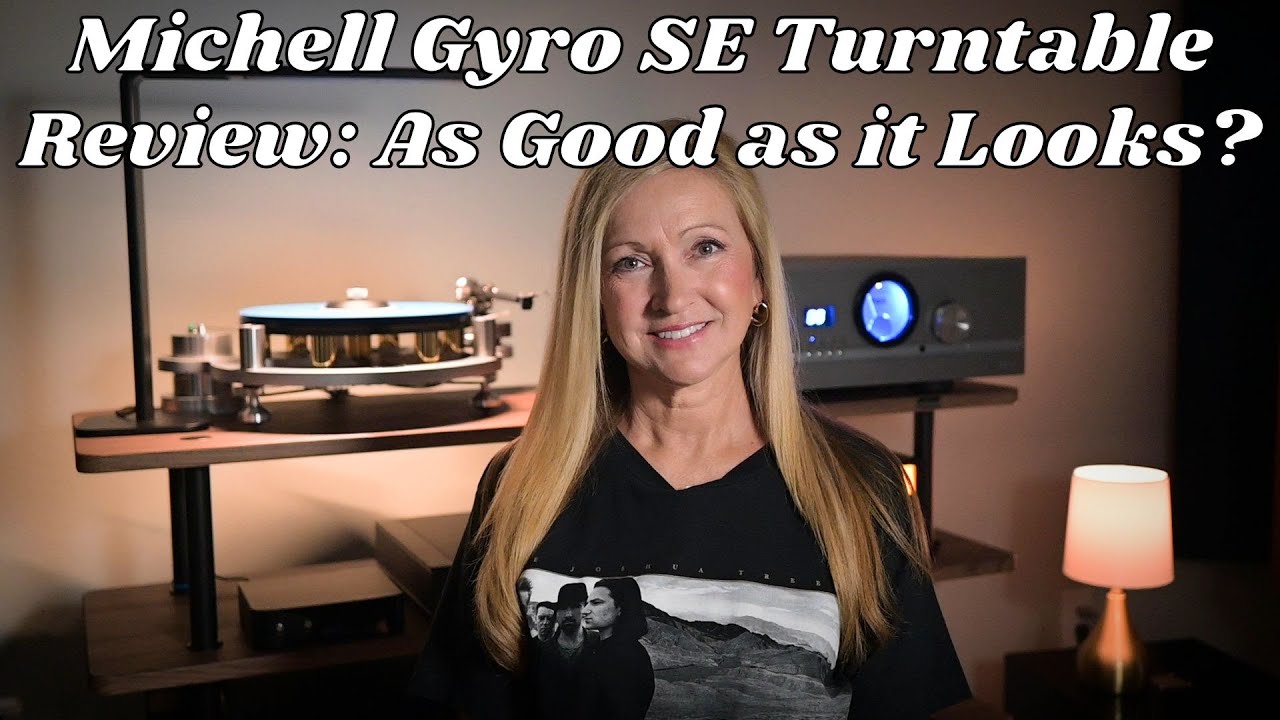 Michell Gyro SE Turntable Review - Beautiful But How Does It Sound?